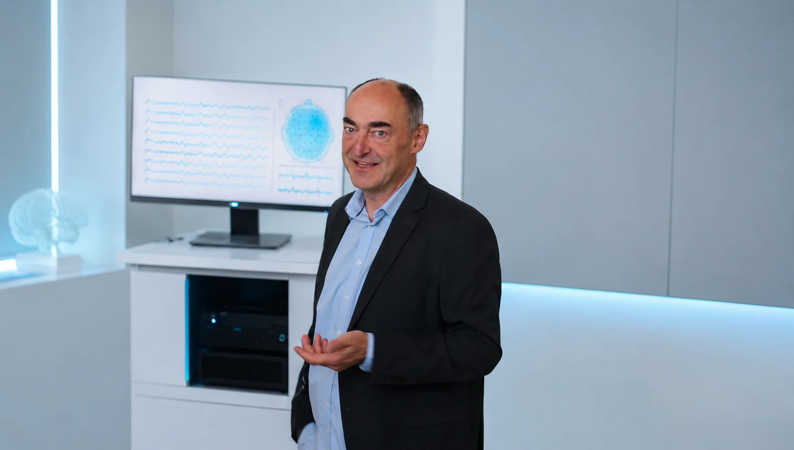 Dr. Frank Zanow, Founder of eemagine