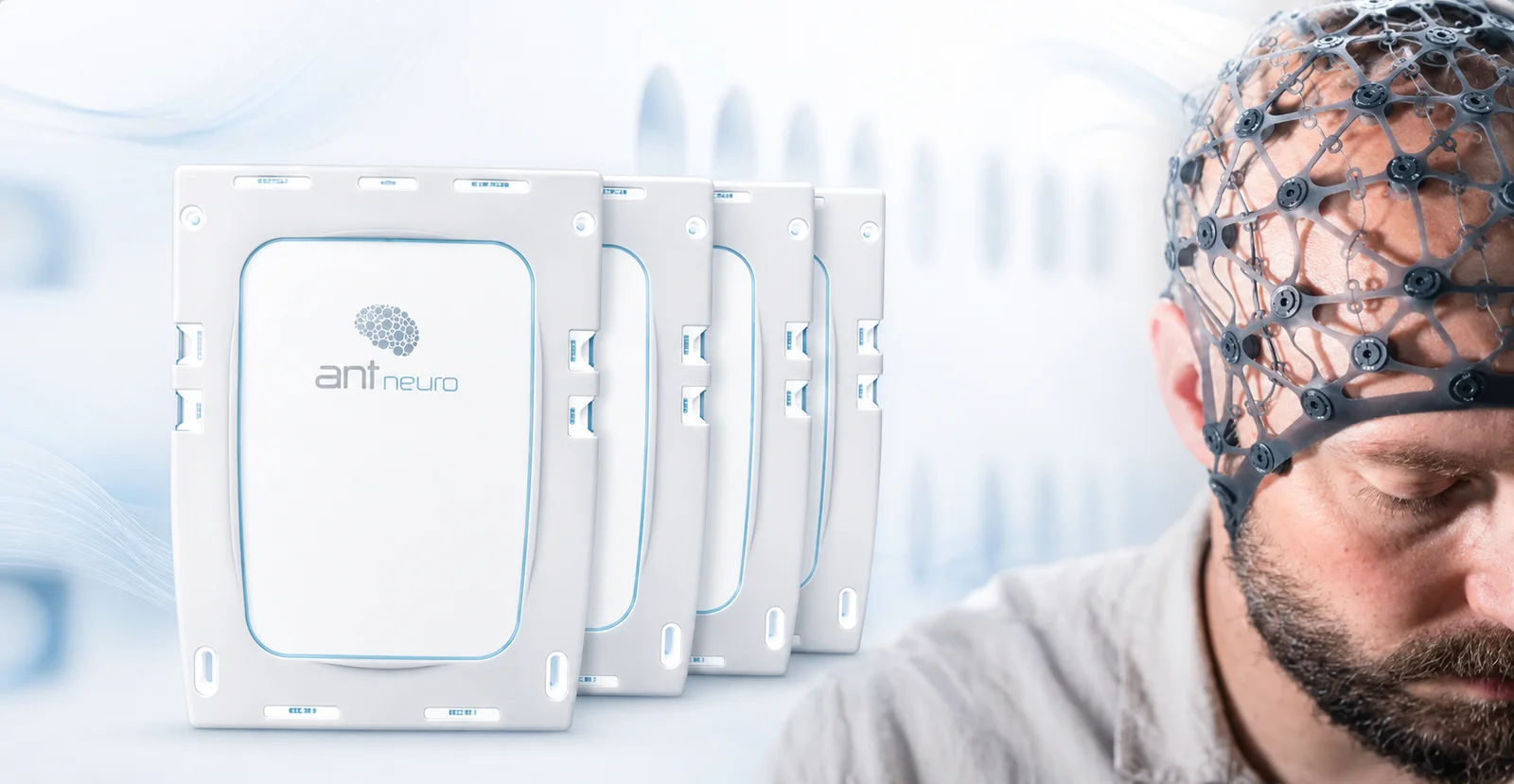 ANT Neuro collaboration and neurotechnology products