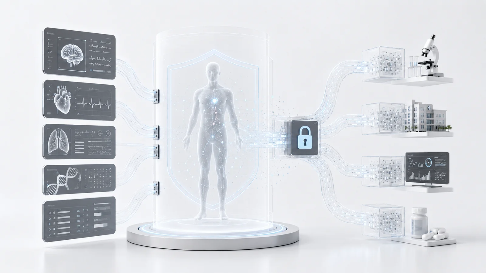 AVATAR-Transfer — anonymising health data with digital avatars