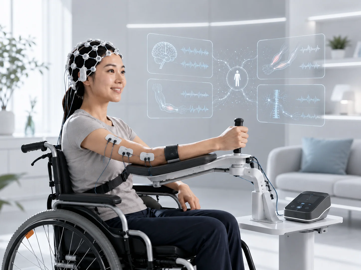 NeMoRehab — multimodal closed-loop neuro-motor rehabilitation