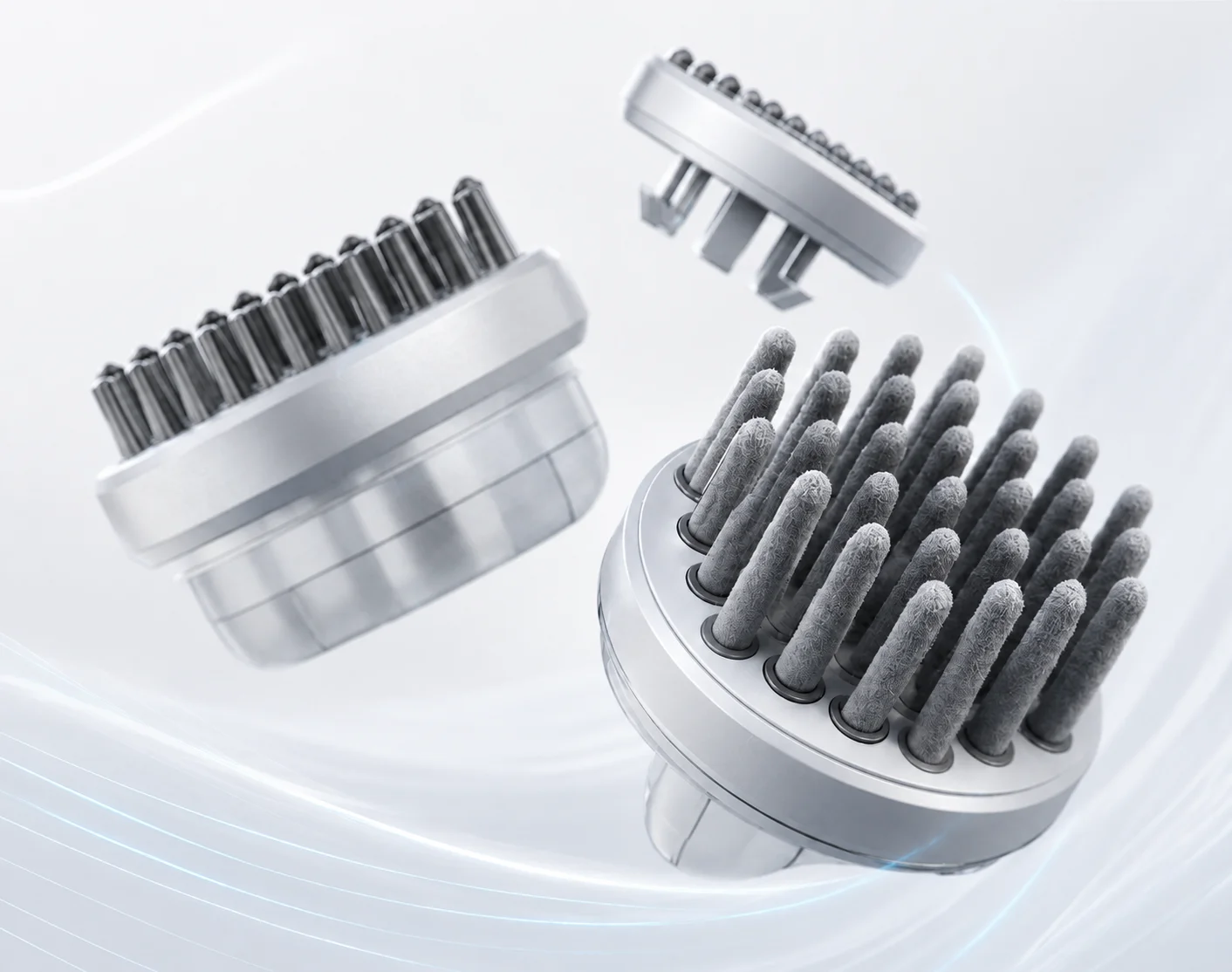 Dry electrodes